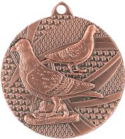 MMC8250/B Medaila holub (pr.50 mm, hr.2 mm) bronz