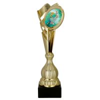 7249/ATH-C - Pohár atletika zlatý H-40,5 cm