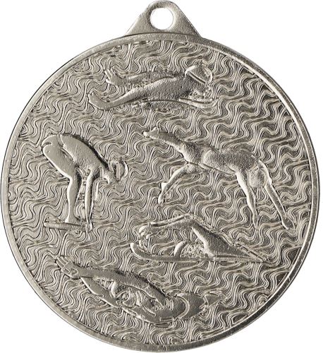 MMC4506 - Medaila plávanie (pr.45 mm, hr.2 mm)
