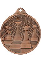 MMC34050/B - Medaila šach (pr.50 mm, hr.2 mm) bronz