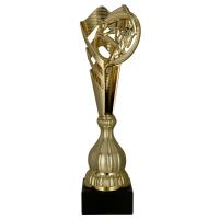 7249/SOC5-B - Pohár futbal zlatý H-41,5 cm