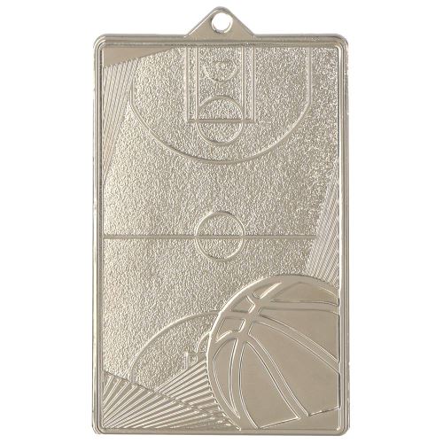 MMC7145 - Medaila basketbal (70x45 mm, hr.2mm)