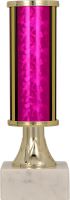 9080A - Podstavec pod figúrku zlato-ružový H-25 cm