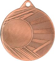 ME0040/B - Medaila (pr.40 mm, hr.1,5 mm) bronz