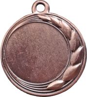 ME017/B Medaila (pr.35 mm, hr.1,5 mm) bronz