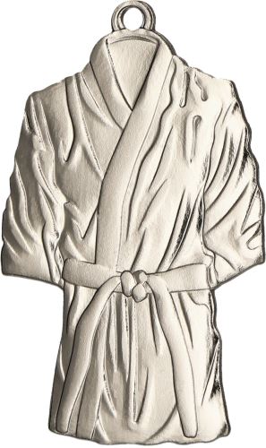 MMC37050 - Medaila karate kimono (pr.50 mm, hr.2 mm)
