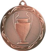 MMC1032/B - Medaila pohár (pr.32 mm, hr.2 mm) bronz