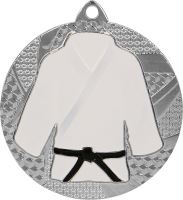 MMC6550/S - Medaila kimono (pr.50 mm, hr.2 mm) striebro