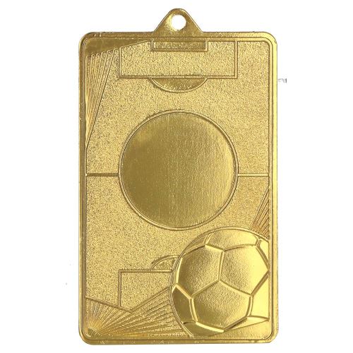 MMC7045 - Medaila futbal (70x45 mm, hr.2,5mm)