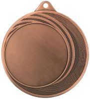 MMC3075/B Medaila s umiestnením "3" (pr.70 mm, hr.2,5 mm) bronz