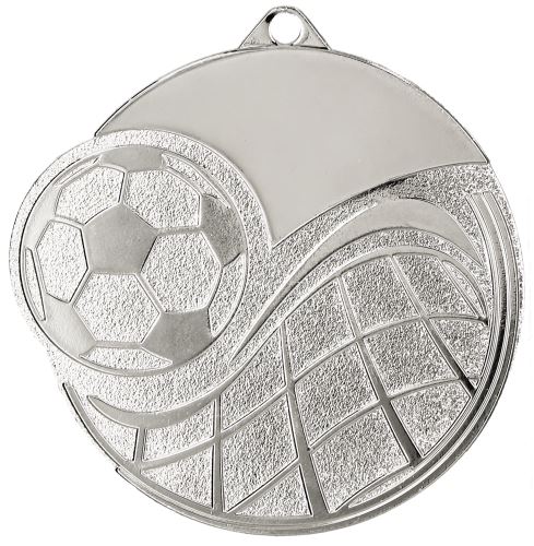 MMC6065/ - Medaila futbal (pr.60 mm, hr.2 mm) bronz