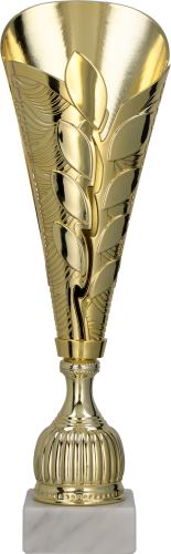 7264 - Pohár zlato-striebro-bronz