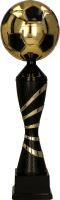 4209B - Pohár futbal zlato-čierny  H-45,5 cm, R-14 cm
