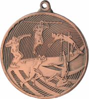 Medaila atletika (pr.50mm) bronz