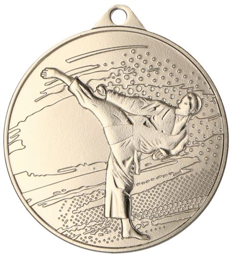 MMC4509 - Medaila karate (pr.45 mm, hr.2 mm)
