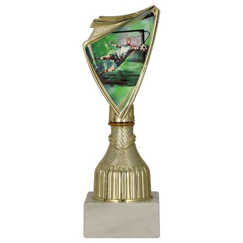 9297/SOC3- - Pohár futbal-brankár zlatý