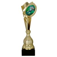 7249/SOC3-A - Pohár futbal brankár zlatý H-44 cm