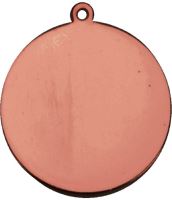 MMC5051/B - Medaila na potlač (pr.50 mm, hr.3 mm) bronz