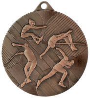MMC4508/B - Medaila atletika (pr.45 mm, hr.2 mm) bronz