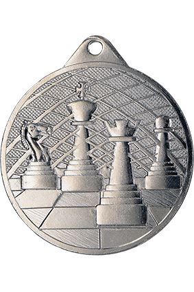 MMC34050 - Medaila šach (pr.50 mm, hr.2 mm)
