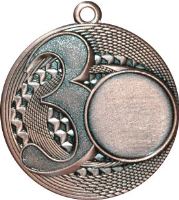 MMC5057/B Medaila s umiestnením "3" (pr.50 mm, hr.3 mm) bronz
