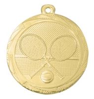 BS.ME113/G - Medaila tenis (pr.45 mm, hr.2mm) zlato