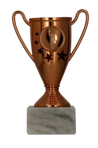 9039 - Pohár zlato-striebro-bronz