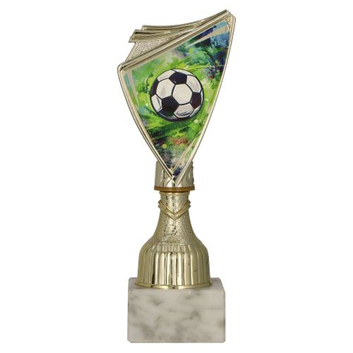 9297/SOC1- - Pohár futbal zlatý