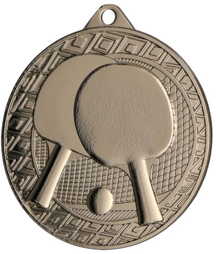 MMC4511 - Medaila stolný tenis (pr.45 mm, hr.2 mm)