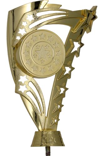 B633/G - Figúrka plastová všeobecná zlatá H-17 cm