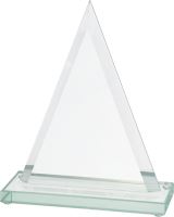 Sklenená trofej H-16cm