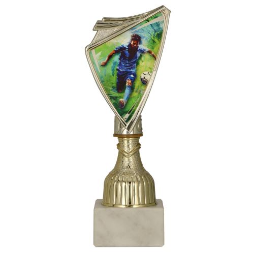 9297/SOC4- - Pohár futbal zlatý