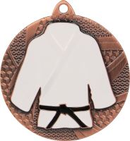 MMC6550/B - Medaila kimono (pr.50 mm, hr.2 mm) bronz