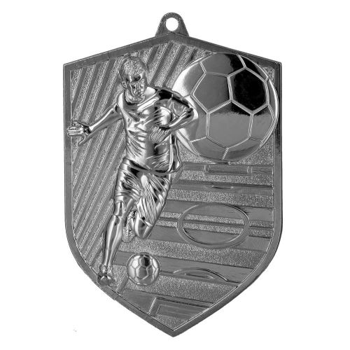 MD8060 - Medaila futbal (80x60 mm, hr.2mm)