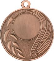 ME011/B Medaila (pr.50 mm, hr.2,0 mm) bronz