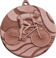 MMC5350/B - Medaila cyklistika (pr.50 mm, hr.3 mm) bronz